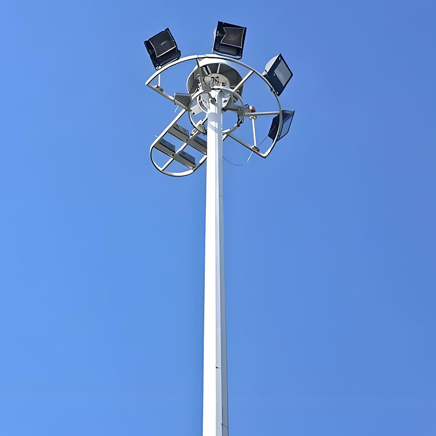 High Mast Pole Design 7