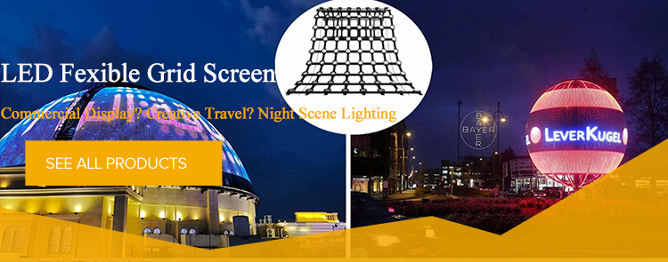LED Grid Screen Performance