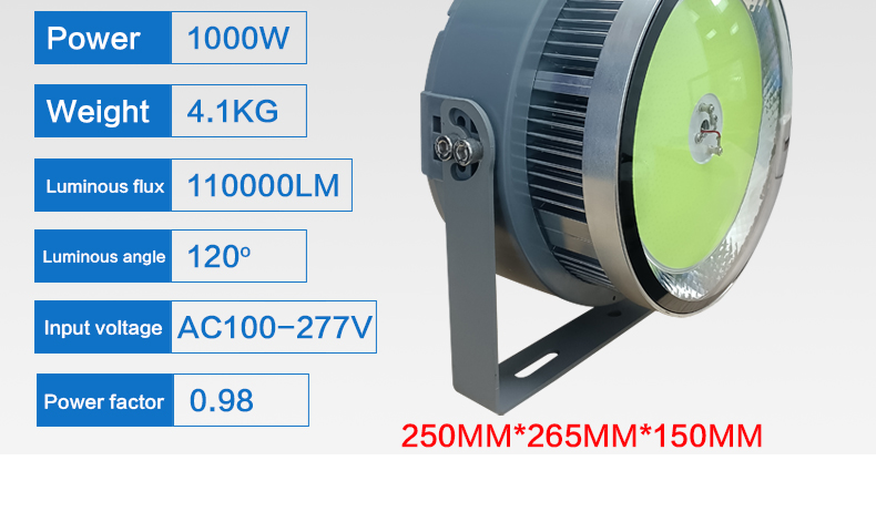 Industrial Flood Light Application