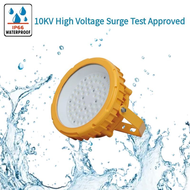 Ultra-Bright Led High-Performance Explosion-Proof Light 50W 100W 150W Aluminum Light IP66 Suitable for Workshops and Docks