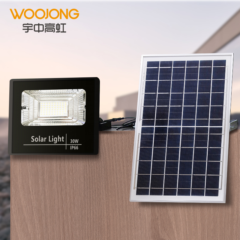 IP65 100W 400W 1000W Solar LED Projector Flood Light Garden Solar Light