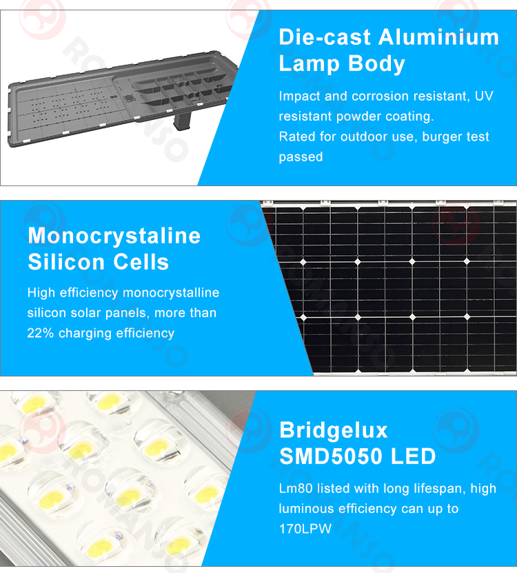 Solar Street Light Features 9