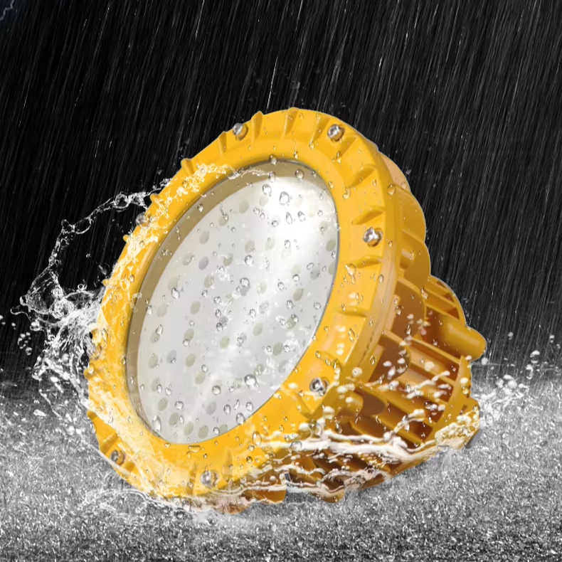 ATEX IP66 LED Explosion Proof Flood Lamps 30W-200W Waterproof Gas Station Chemical Plant Factory Wharf Use Explosion-Proof Lamp