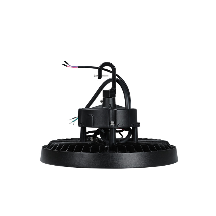 UL DLC Led High Bay Wholesale 5 Years Warranty 120-277V UFO Lamp 170lm/W Led High Bay Light 3 Power 3 CCT