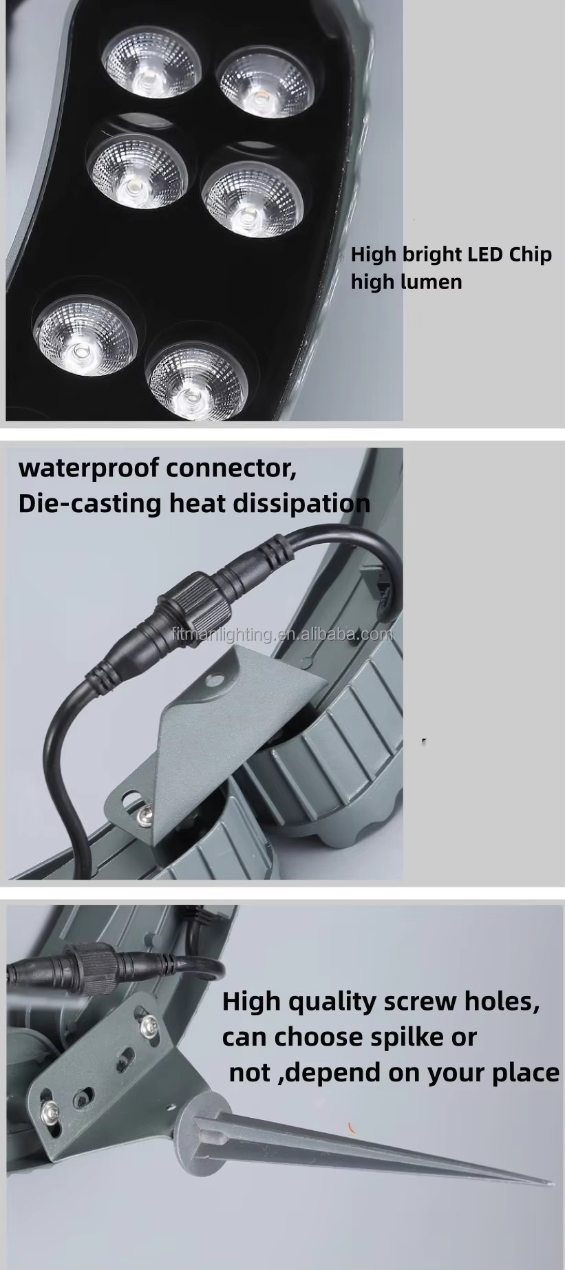 LED Solar Hug Tree Light 3