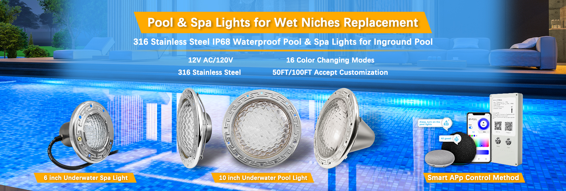 Pool Light replacement