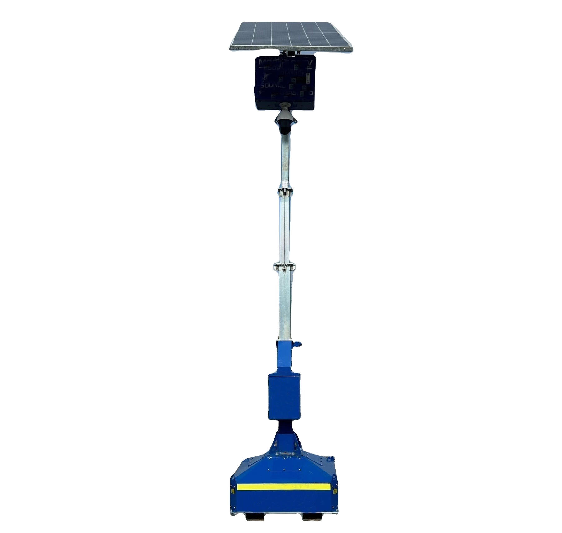 Competitive Price Solar Street Light Guaranteed Quality Unique Telescopic Mast for Lighting Tower