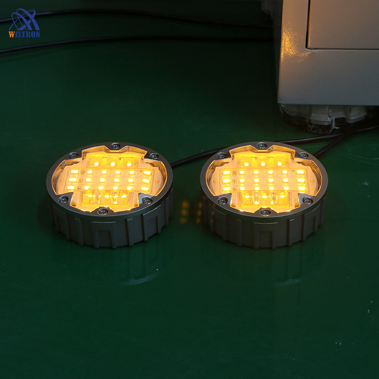 Smart Road Stud For Traffic Communication Intelligent Transportation System Pedestrian Synchronized Traffic Lights And Road Stud