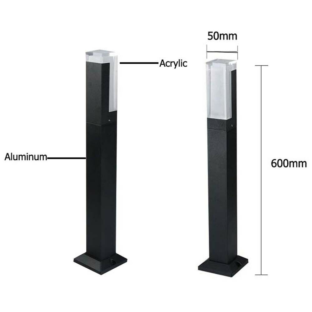 High Quality LED Landscape Lights For Path Courtyard Garden 12V 24V 110V 220V Waterproof IP65 7W 1ft 2FT Outdoor Lawn Lights
