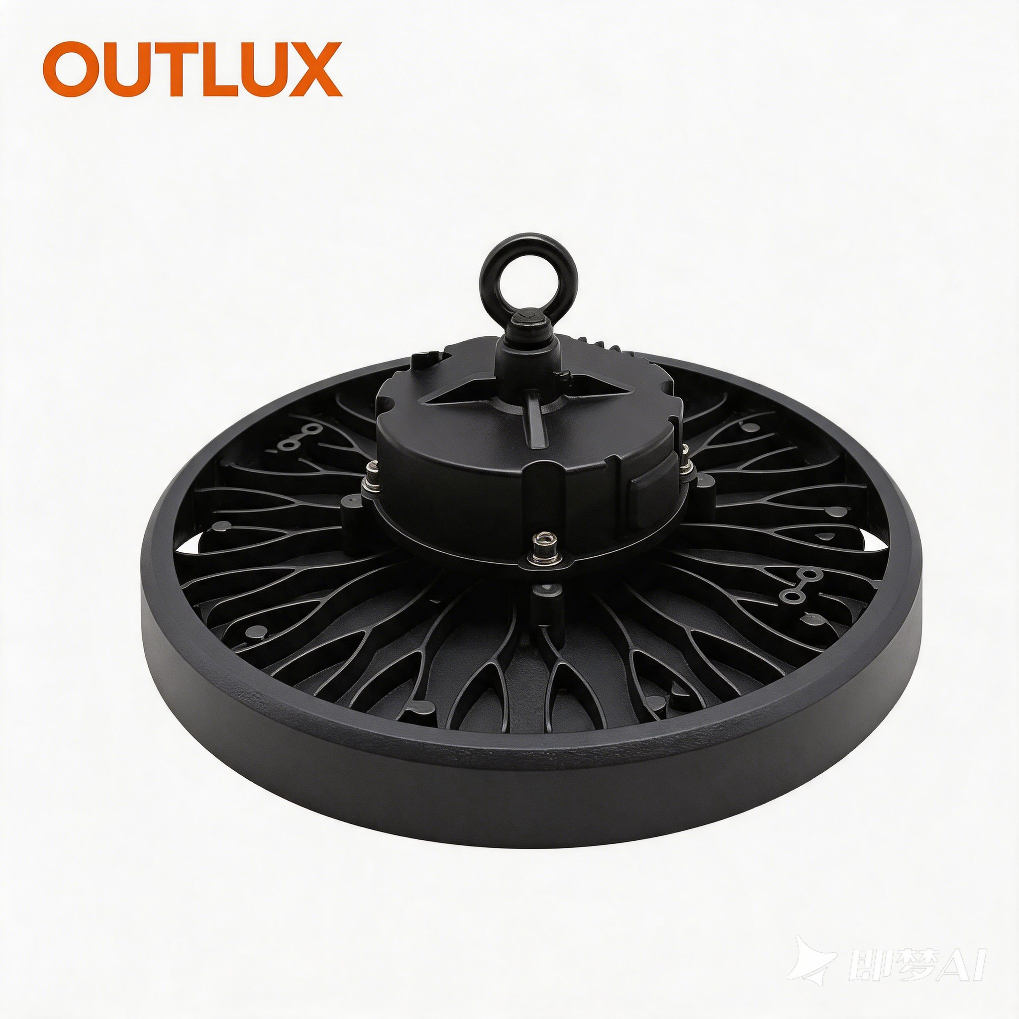 Industrial Warehouse Lighting 5 Years Warranty 300W LED Highbay With 200W 150W 100WUFO Led Lamp Adjustable Function