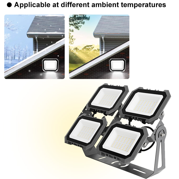 10W 20W 30W 50W 100W 200W 300W Waterproof Energy Saving Outdoor Sports Stadium Explosion Proof Led Flood Light