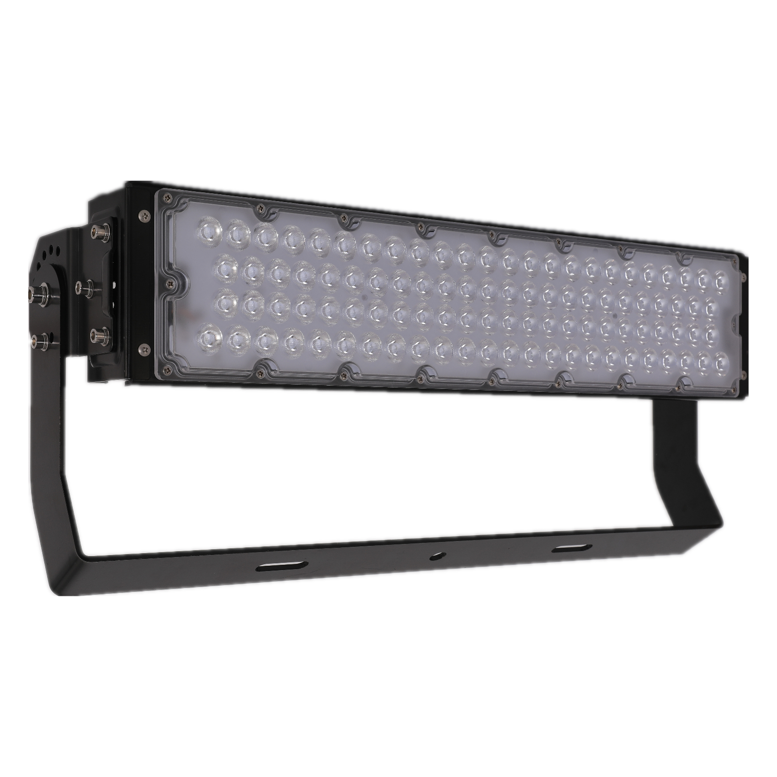 200W-400W SMD High Bright Outdoor LED Flood Light With Aluminum Profile Sports Stadiums IP65 Rated RoHS Certified