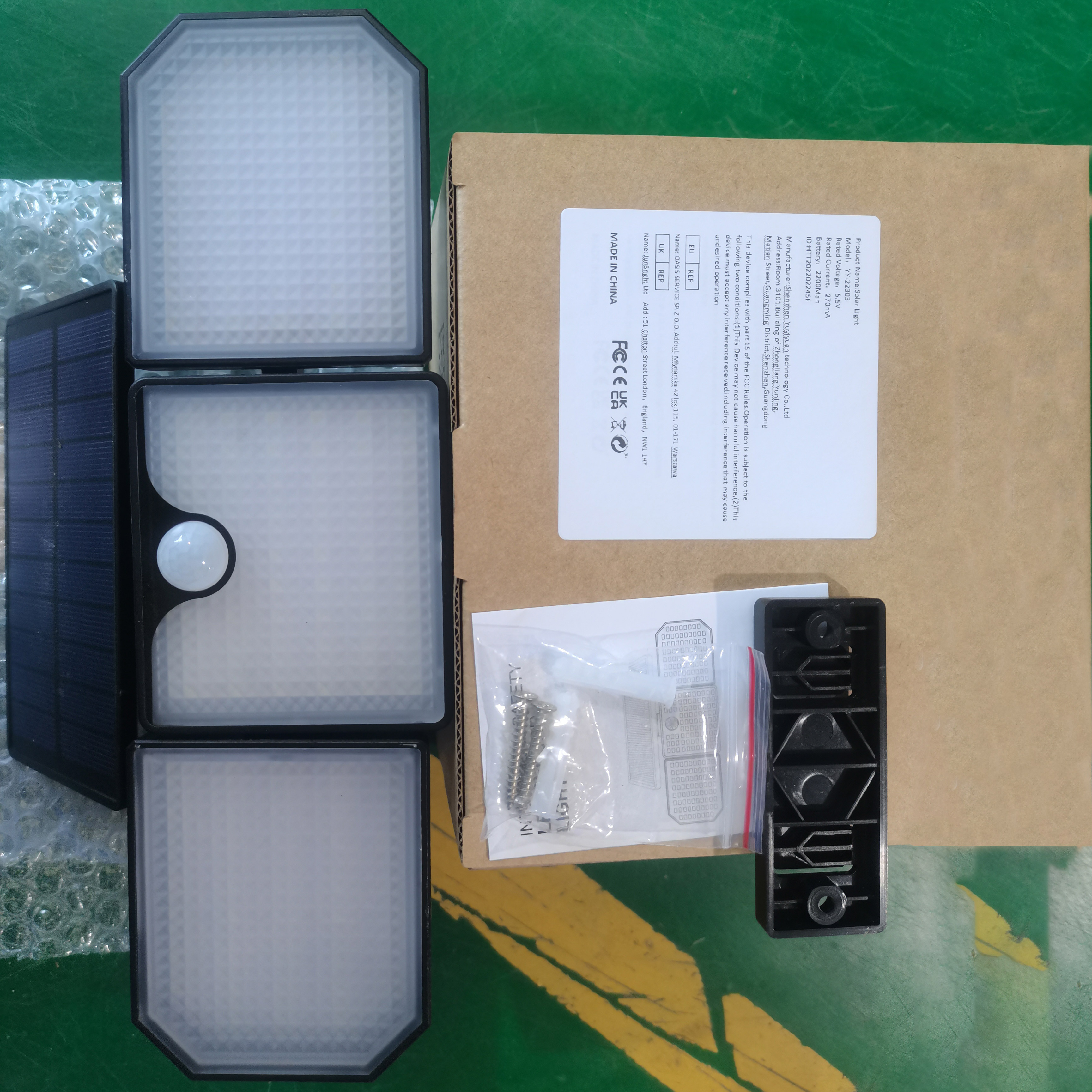 Solar Light Usage 9