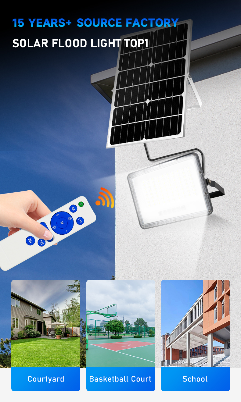 Solar Flood Light Overview