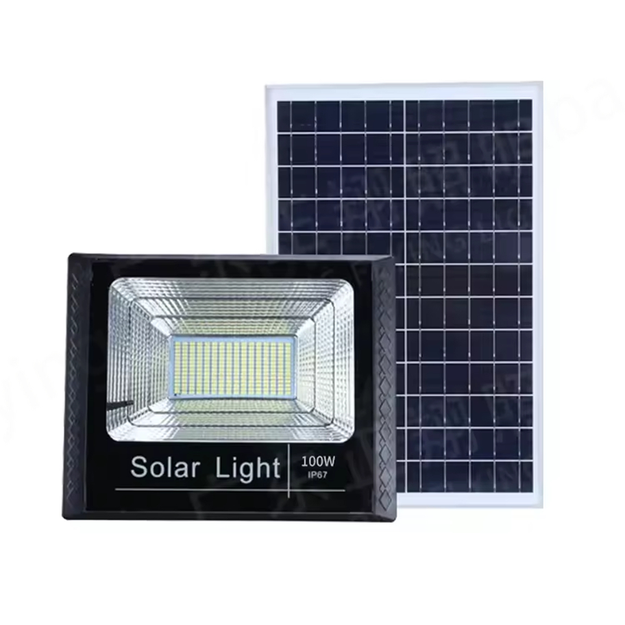 Waterproof ABS IP67 Solar Outdoor Light Led Reflector 100W 200W 300W 500W 800W Solar Led Flood Lights