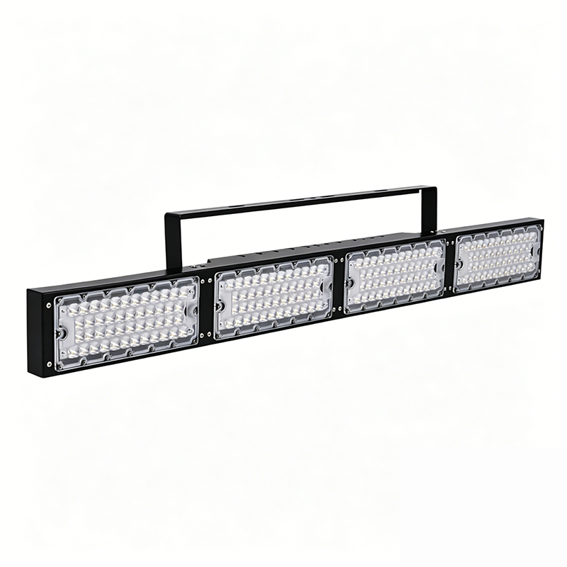 Linear Modular 200W 300W 400W LED Stadium Light, Anti-Glare Polarized Outdoor Tennis &amp; Pickleball Court Lamp