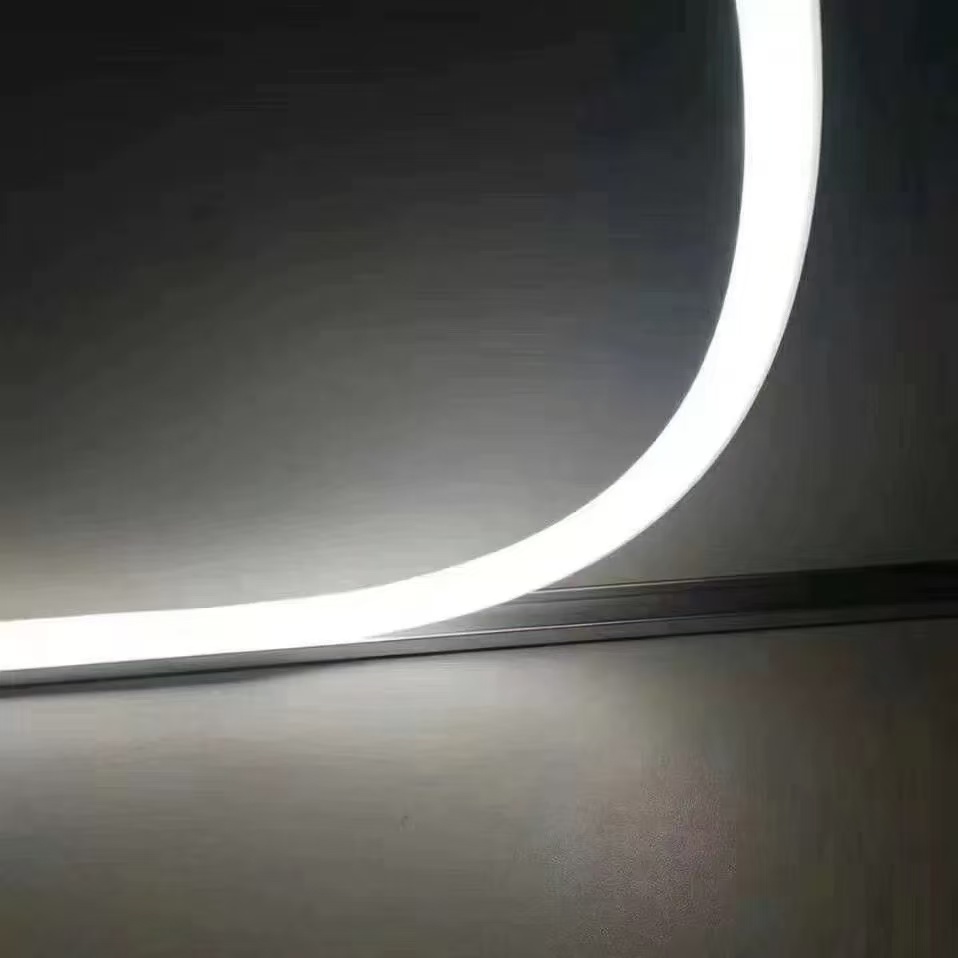 Customizable Silicone LED Neon Light Strips IP67 Rating CE ROHS used for Sports Stadiums