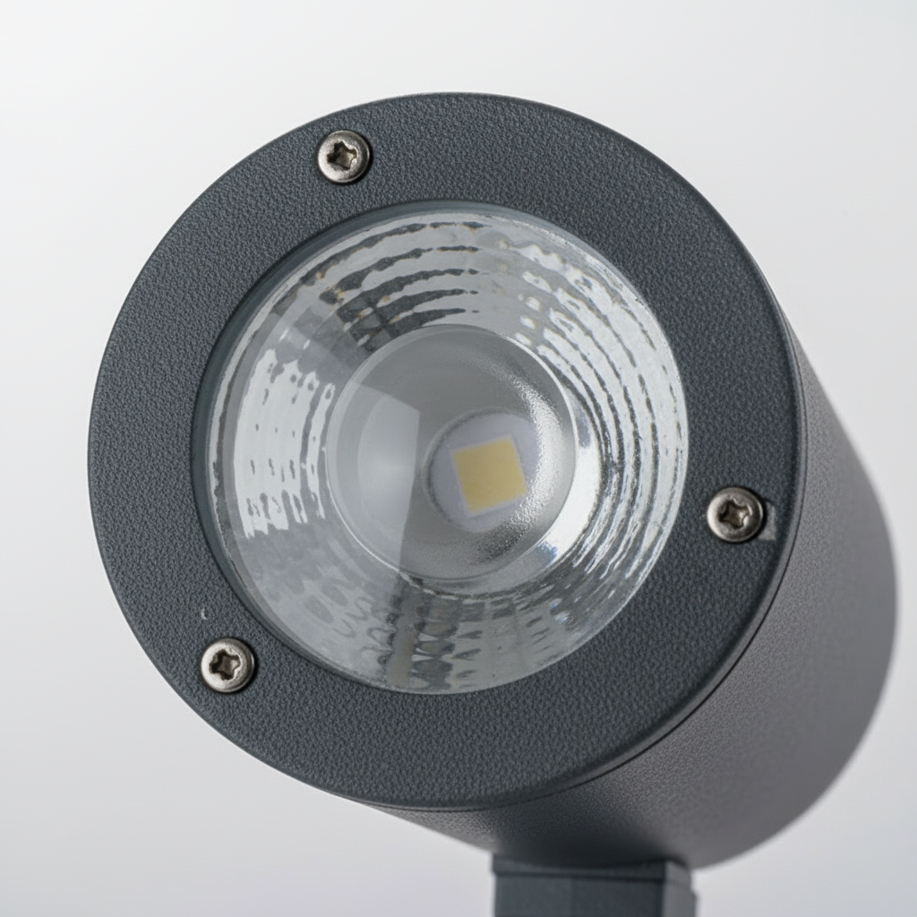 Low Voltage Waterproof Aluminum LED Landscape up Lighting Spotlight Multi-Color Temp High Brightness for Outdoor Path Garden