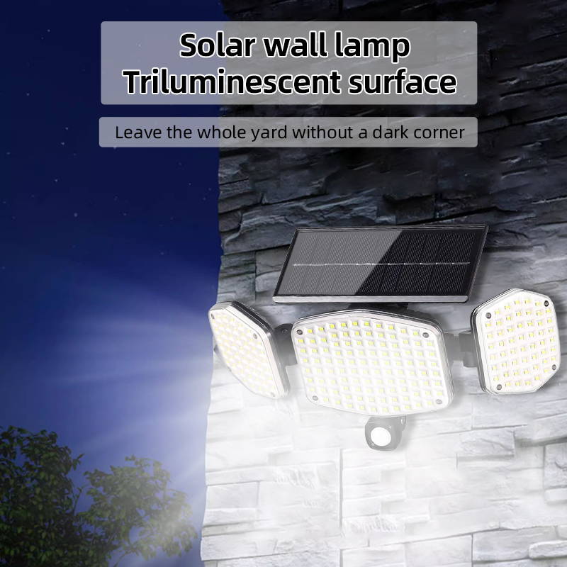 IP65 Motion Sensor LED Solar Lawn Lights
