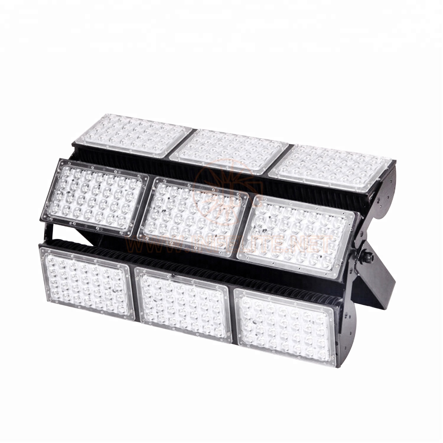 IN-FL202 SMD3030 Modular Adjustable 50W 100W 150W 200W 250W 300W 400W 450W LED Tunnel Floodlight Garden Flood Light