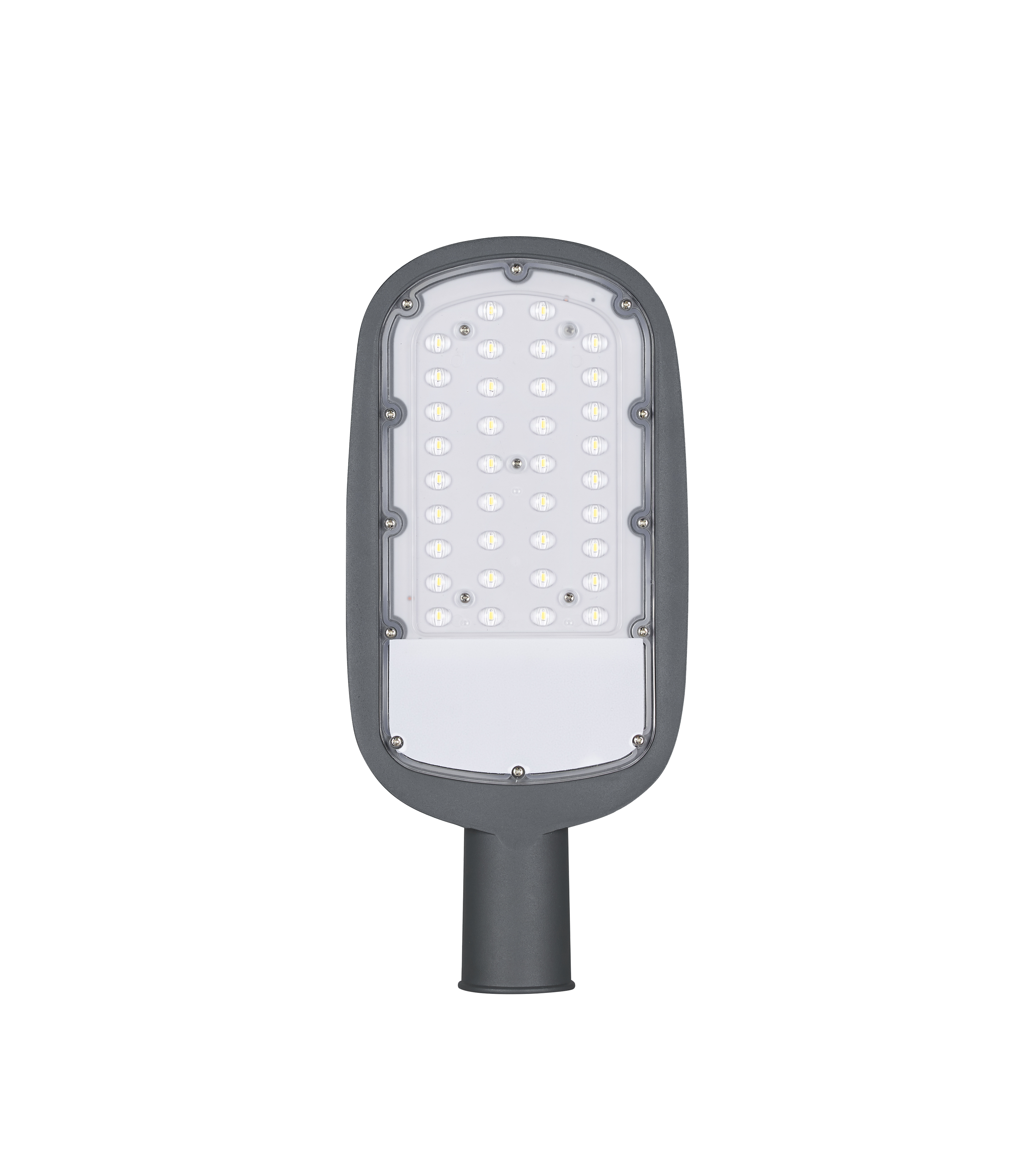 Energy Saving Road LED Street Lamp AC Powered Aluminum IP65 Waterproof 50W-200W Outdoor Light 2-Year Warranty CE/RoHS Certified