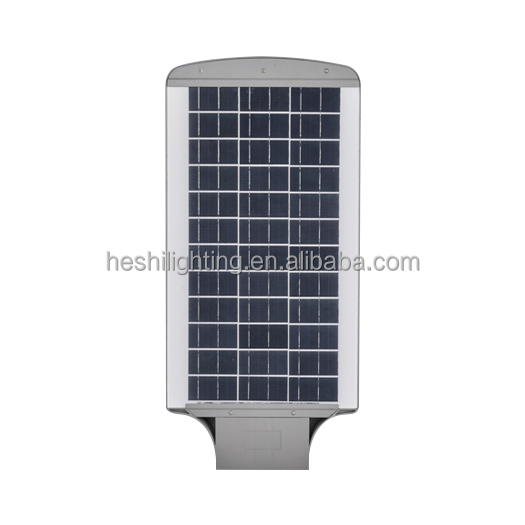 Factory Direct Supply 400w Power Automatic Solar Road Light All in One Solar Street Light with Battery Backpack