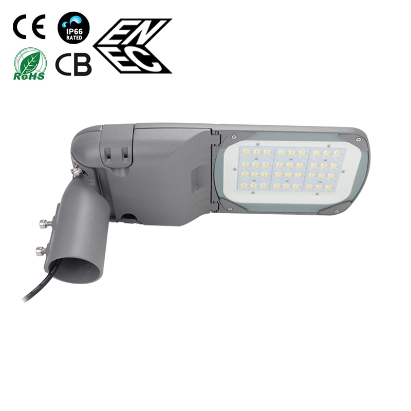 30W 50W 100W 120W 150W 200W 300W Adjustable Mounting Bracket Waterproof IP66 Outdoor LED Street Light for Road