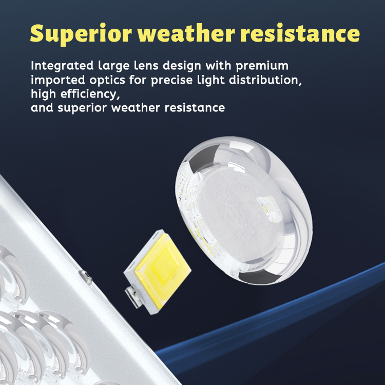 Super Brightness High Output Aluminum LED Flood Light 30W 50W 100W 200W Staduim Lights 2 Year Warranty IP65 Waterproof