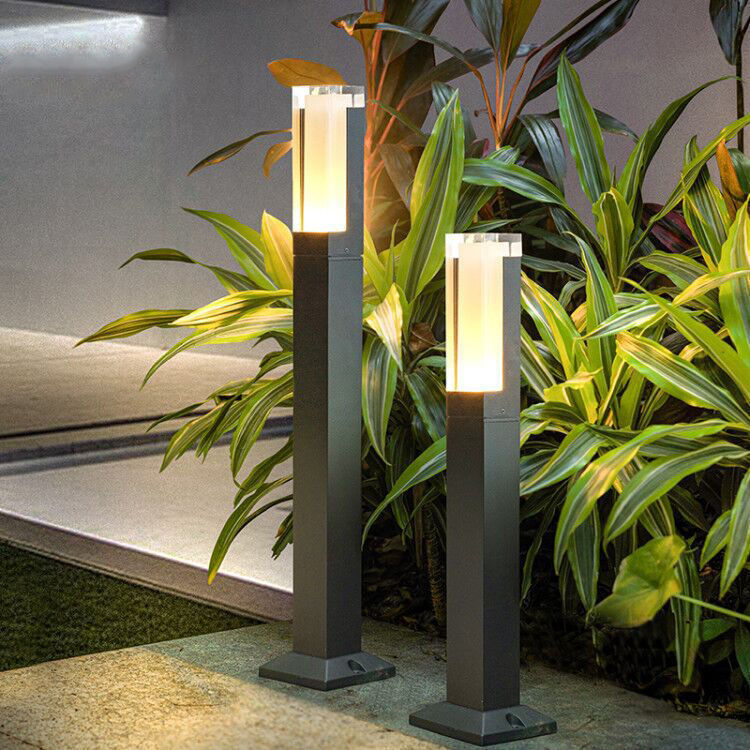 High Quality LED Landscape Lights For Path Courtyard Garden 12V 24V 110V 220V Waterproof IP65 7W 1ft 2FT Outdoor Lawn Lights
