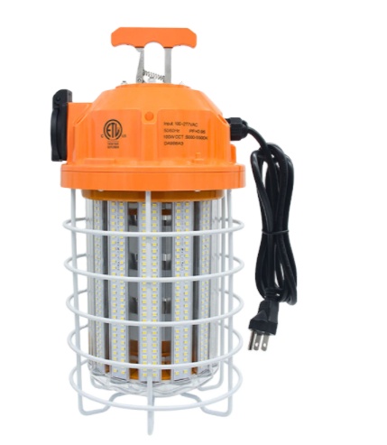 LED temporary work light