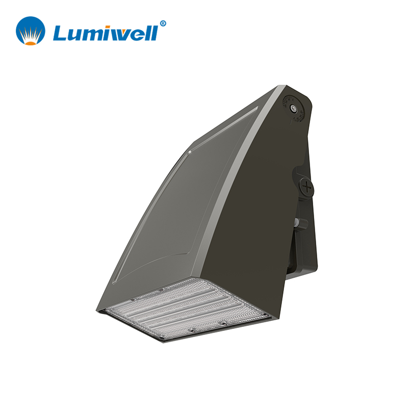 20W 30W 40W 60W 80W 100W 120W ETL 5 Years Warranty Outdoor Rotatable Full Cut-off LED Wall Pack Light with Photocell