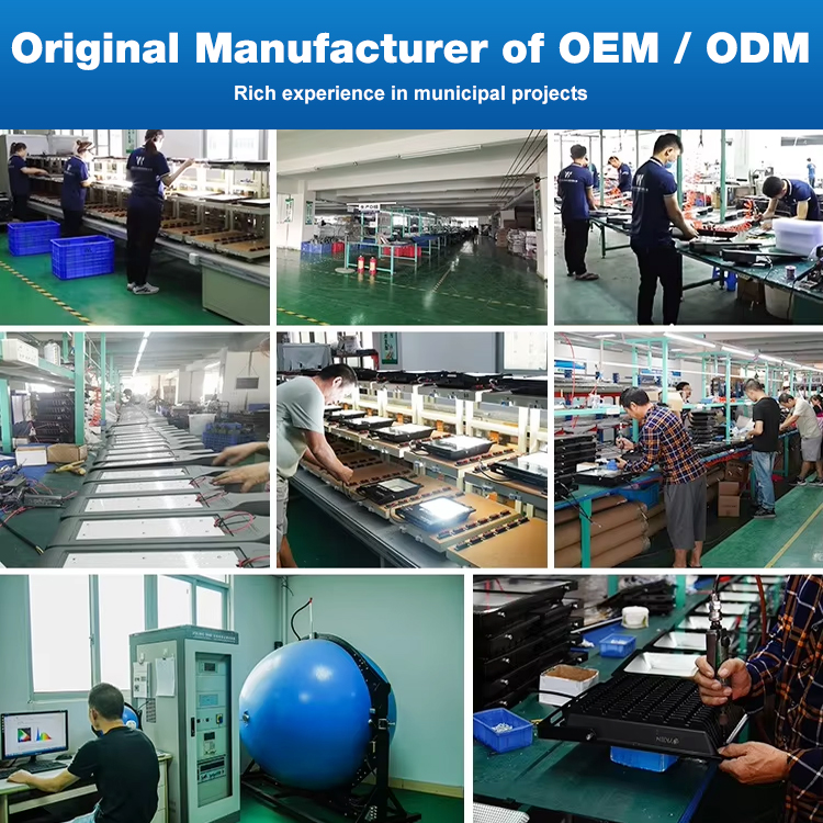 Factory Wholesale Outdoor Road Highway Lighting Ip66 Waterproof Street Lamp 30w 50w 100w 150w 200w 250w Led Street Light