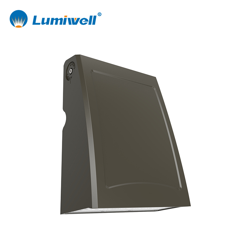 20W 30W 40W 60W 80W 100W 120W ETL 5 Years Warranty Outdoor Rotatable Full Cut-off LED Wall Pack Light with Photocell