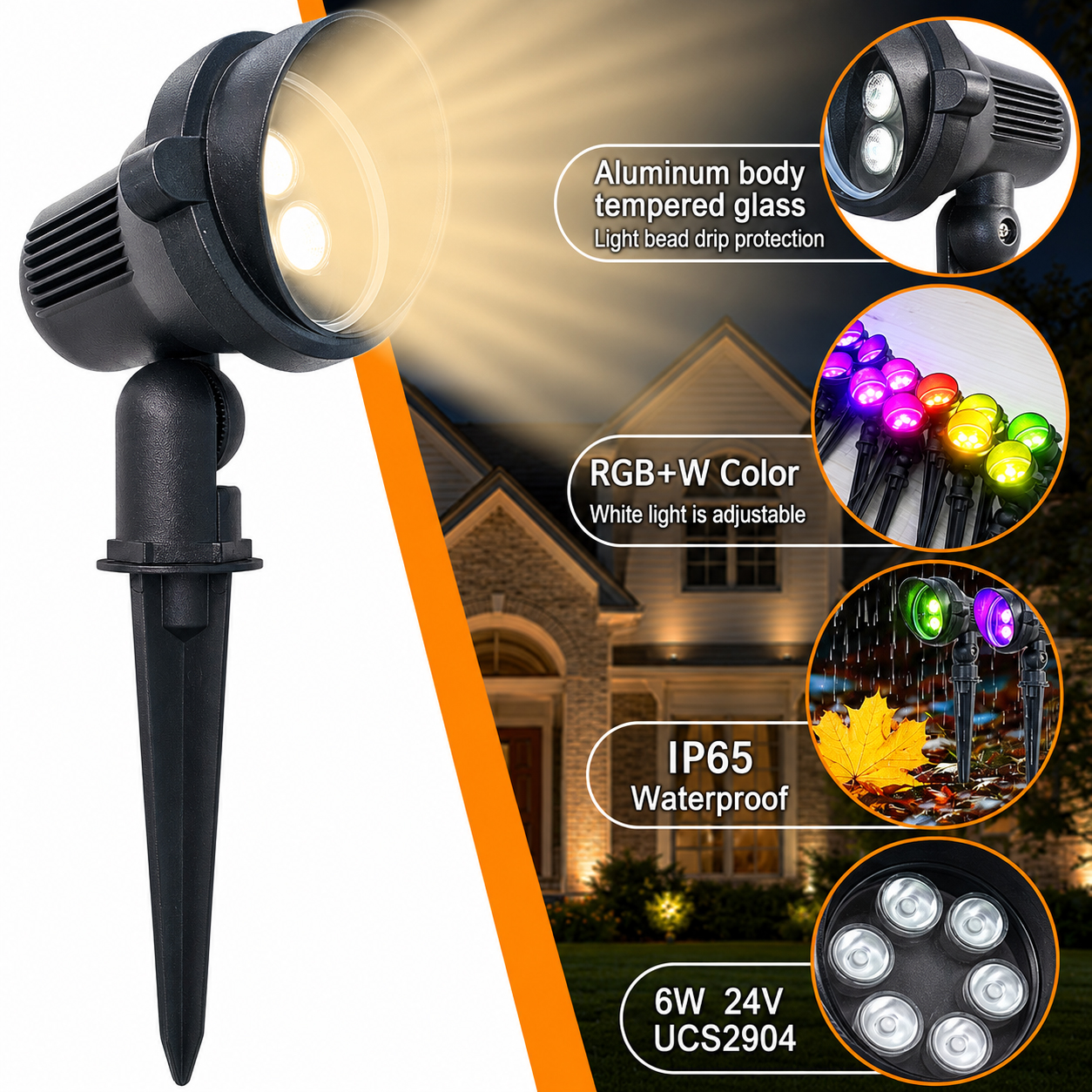 High Quality Technology Wholesale Led Light Garden Landscape Lighting Led Lawn Light