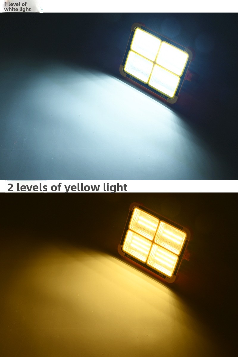 Solar Camping Light Specification