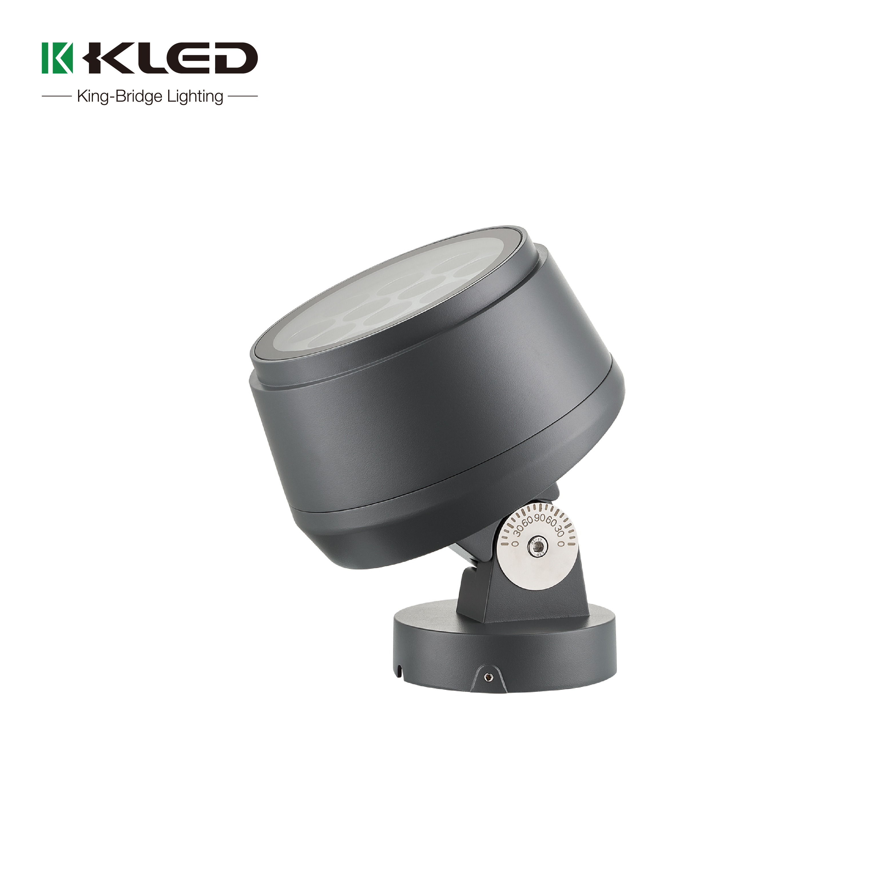 KLED High Quality High Bright Outdoor Waterproof IP66 Aluminum Alloy LED Flood Light 3-Year Warranty Adjustable Beam Angle