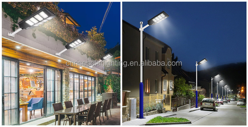 All in One Solar Street Light Project Case 1