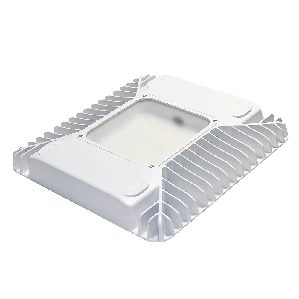 IP65 LED Canopy Lamp High Lumen LED Chips Canopy Light For Parking Structure And Commercial Use