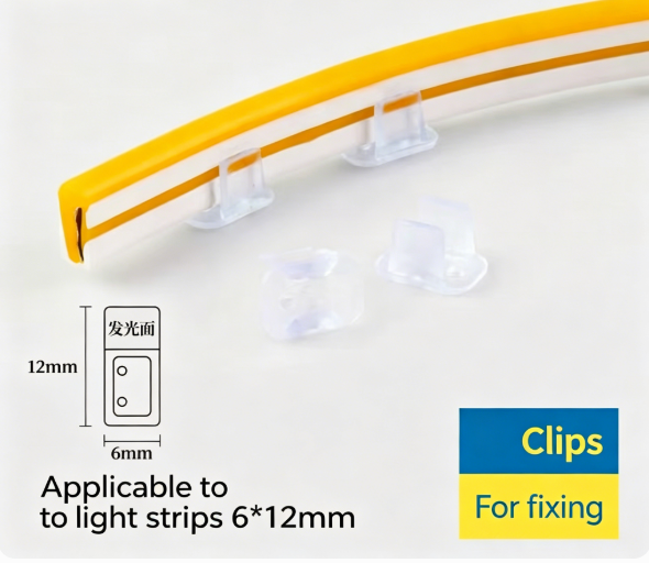 Customizable Silicone LED Neon Light Strips IP67 Rating CE ROHS used for Sports Stadiums