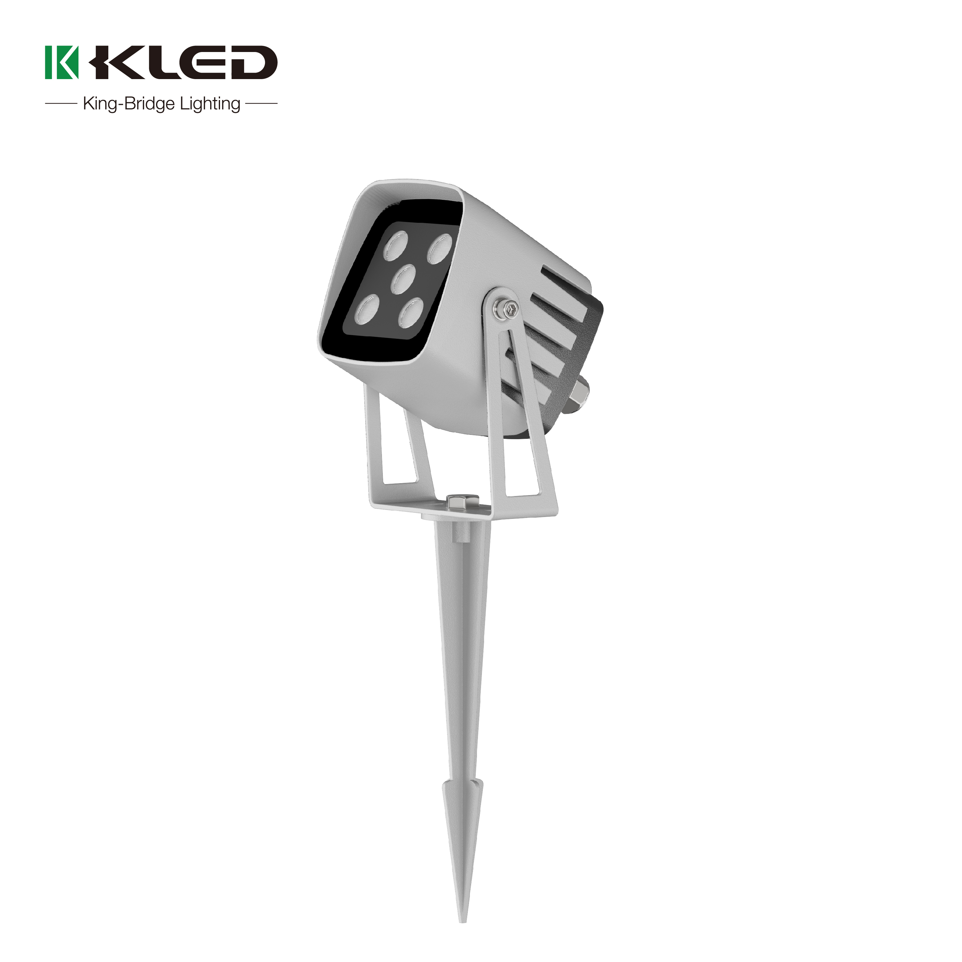High Quality Outdoor Waterproof IP66 Aluminum LED Flood Light 5-Year Warranty Remote Control Adjustable Beam Angle For Lighting