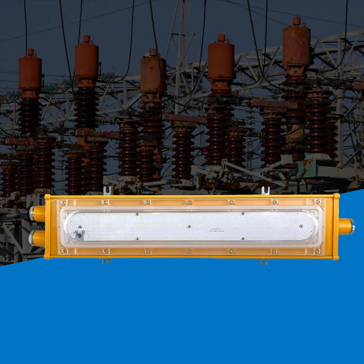 Outdoor Hazardous Location Lighting Ip65 Waterproof Aluminum Linear Light 50w 100w 200w SMD Led Explosion Proof Light