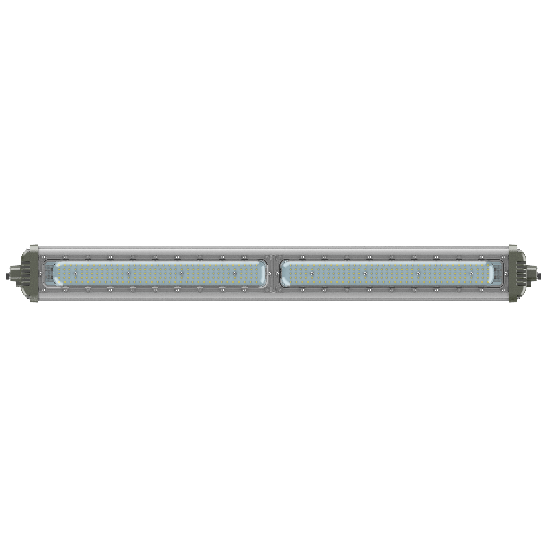 ATEX Certified IP66 20W 40W 60W Linear LED Explosion Proof Light for Chemical Industry