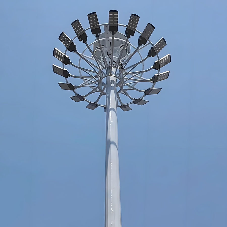 High Mast Pole Design 4