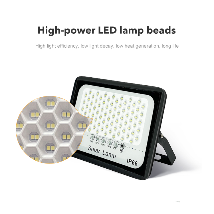 Solar Flood Lamp Wholesale Ip66 Waterproof Floodlight Outdoor Charge 300 400Watt Solar Led Flood Light Factory in Stock