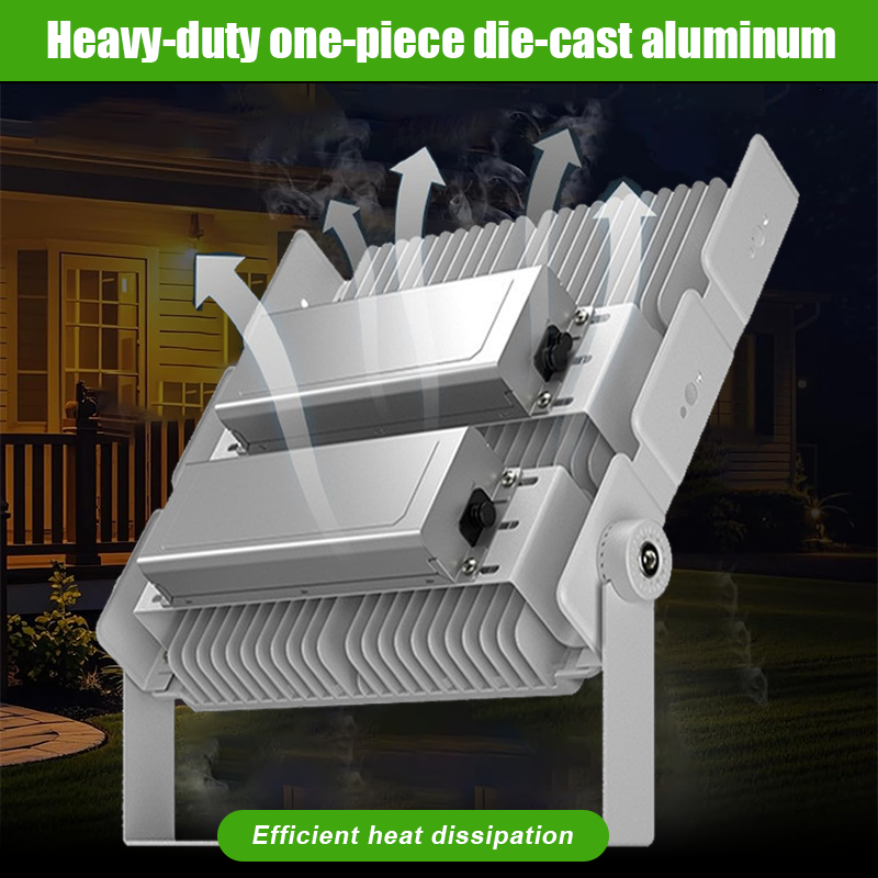 High Brightness SMD Chip LED Stadium Light Outdoor Waterproof IP65 IP66 100W-1000W Range Tunnel Module Flood Lights