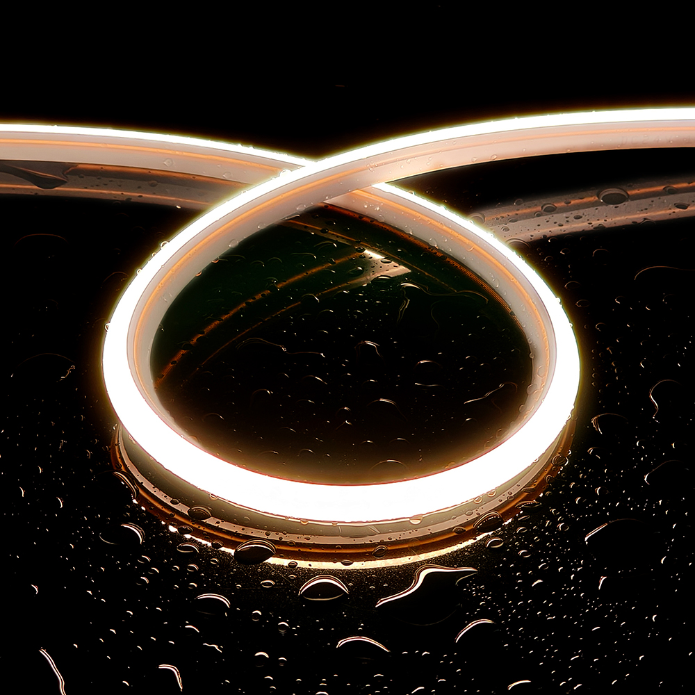 HHX DD3601 10W-12W Side Emitting LED Strip Light IP65 Waterproof DC24V CRI90 Ra90 Garden Hotel Corridor Facade Decoration