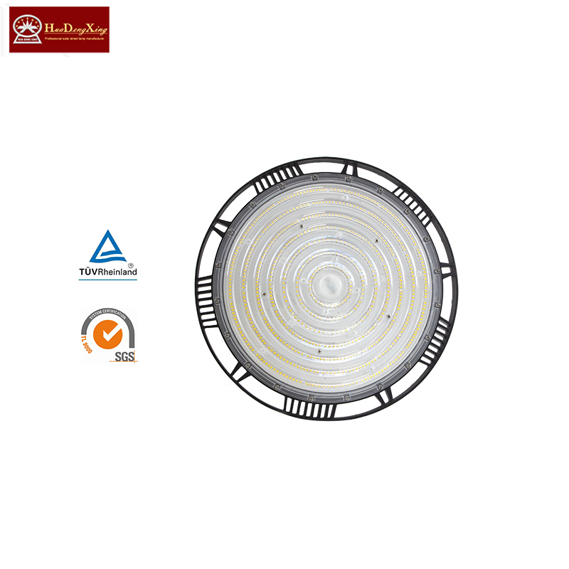 100W 150W 200W Waterproof IP66 High Bay Light for LED Warehouse Explosion Proof UFO High Bay Lights