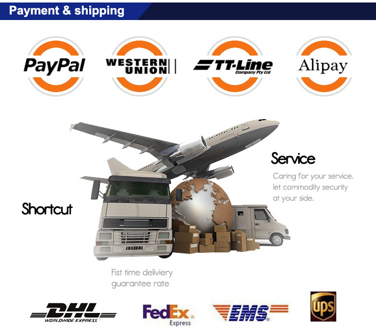 Payment and Shipping Method