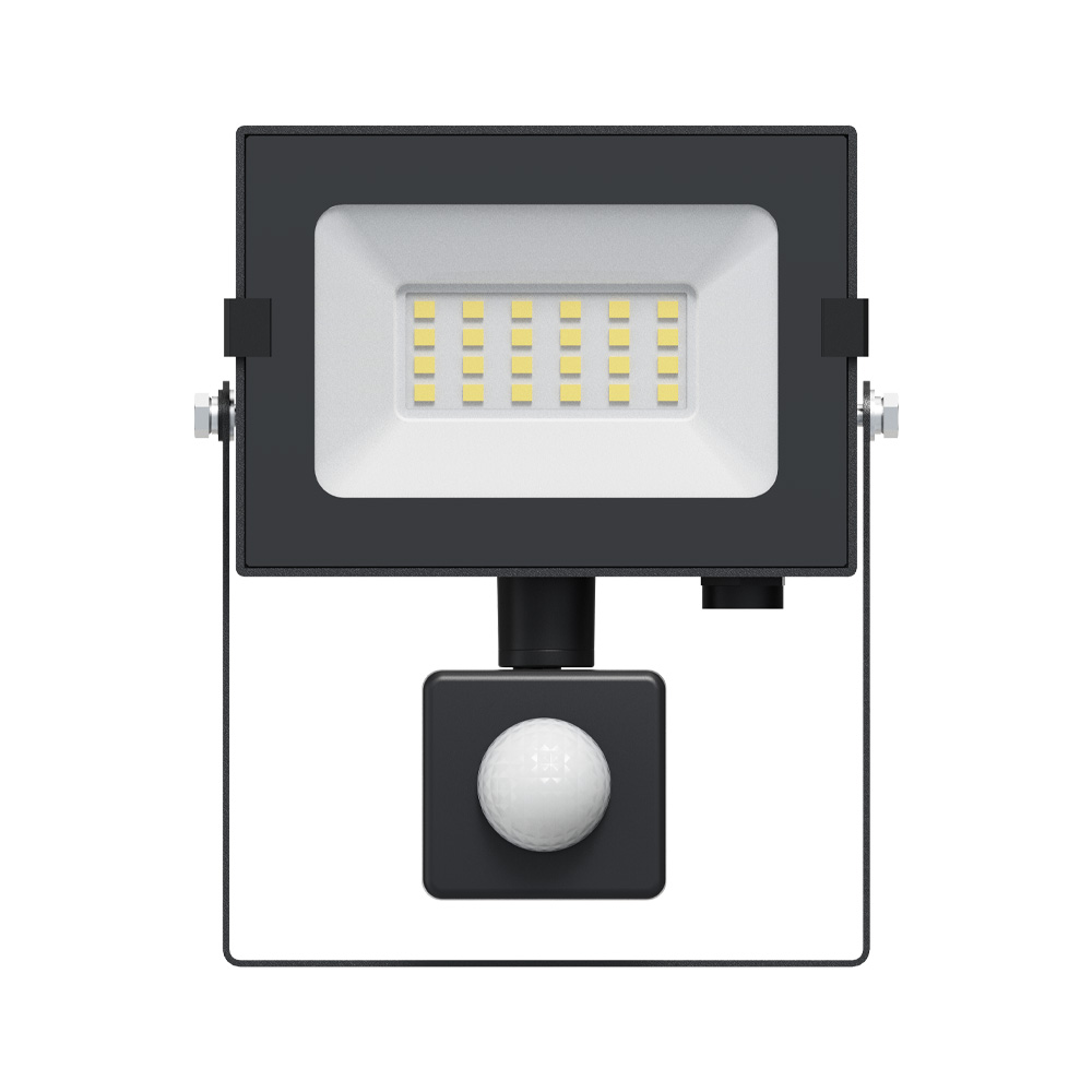 3 Years Warranty SP-FL31S-20W LED Flood Light With Motion Sensor With 2800 High Lumen