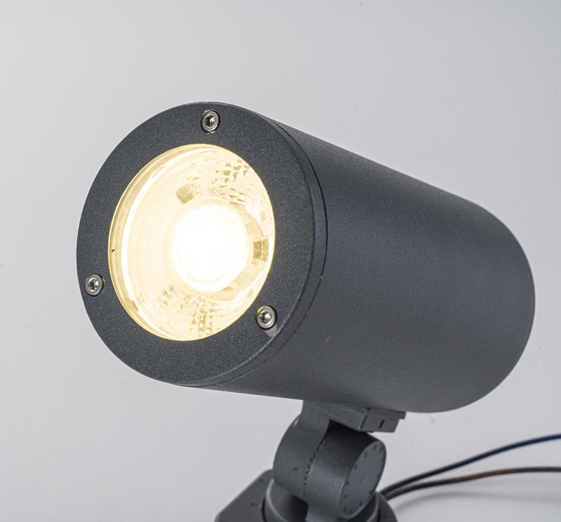 Low Voltage Waterproof Aluminum LED Landscape up Lighting Spotlight Multi-Color Temp High Brightness for Outdoor Path Garden